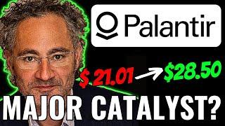 Palantir Stock Analysis  - HUGE CATALYST Coming - PLTR Stock Analysis #pltr