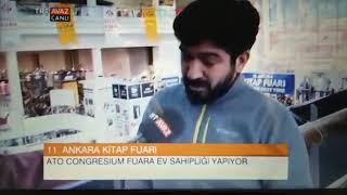 Nogay yazarlar - 11. Ankara Kitap Fuarı