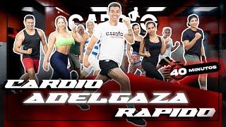 Rutina de Cardio para Adelgazar Rápido 40 minutos