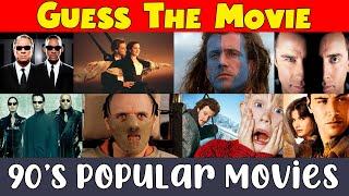 Guess 90s Movies  90s Popular Movies  Guess Movie by Scene  Guess Movie Challenge