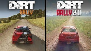 DiRT Rally 2.0 vs DiRT Rally  Direct Comparison