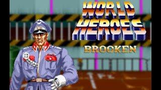 World Heroes - Brocken Playthrough Normal Mode