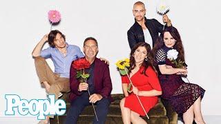 Blossom Reunion ft Mayim Bialik Joey Lawrence Jenna von Oÿ & More 2017  PEOPLE