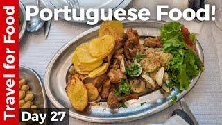 Portuguese Food Tour - FULL DAY of Eating in Lisbon Portugal