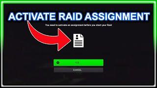 How To Get And Use Raid Assignments MW2