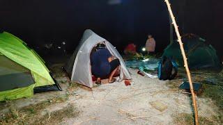 Camping di samping panembahan