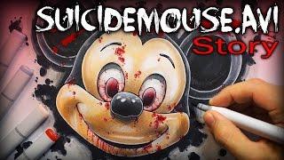 SuicideMouse.avi STORY - Creepypasta + Drawing