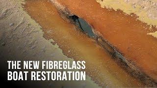 How to Fix a Crack or Hole in a Fibreglass Boat - The NEW Fibreglass Boat Restoration Project