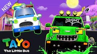 The Bad Zombie Car is Arrested  Tayo Rescue Team Song  Song for Kids  Tayo the Little Bus