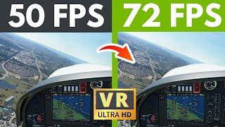 Increase your FPS in VR Microsoft Flight Simulator  Quest 3 and 2