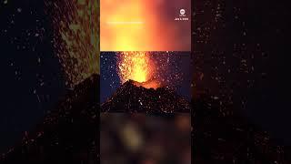 Italys Mount Etna erupts in spectacular fashion