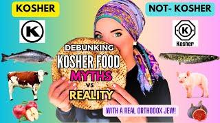 Kosher Food Exposed Debunking Myths and Clarifying Misconceptions with a Real Orthodox Jew