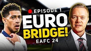 ENGLAND EURO 2024 FC 24 GOLDBRIDGE CAREER MODE