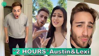 *2 HOURS* Austin and Lexi Best TikTok Videos 2023  Austin & Lexi Funniest TikTok Compilation