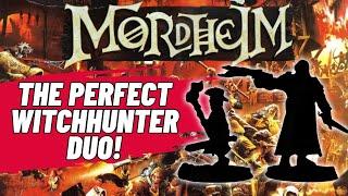 Starting my Mordheim warband with some epic Witchhunters