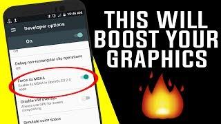 How To Increase Graphics of Any Android Device - Android Tips And Tricks