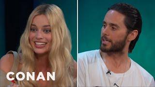 Jared Leto Never Broke Character As The Joker  CONAN on TBS