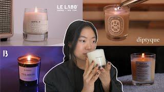 trying out the most popular bougie candles and telling you which ones are worth it