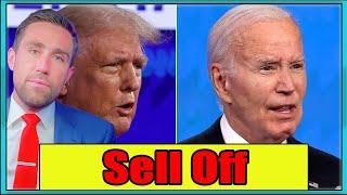 Why are Stocks Falling after Trump Destroyed Biden