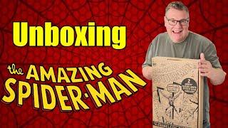 Unboxing - Taschen Books - Marvel Comics Library Volume 1 - Spider-Man Vol 1 - 1962 to 1964