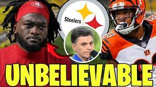 THIS IS CRAZY THIS SURPRISED EVERYONE MIKE FLORIO SEES THE POSSIBILITY. STEELERS NEWS