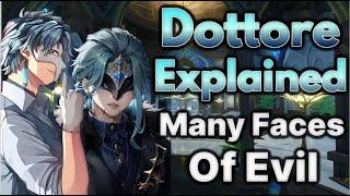 Dottore The Doctor Lore & Backstory Explained 2nd Fatui Harbinger Will Be In Natlan? Theory