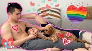 STRESSFUL Day Visiting My Boyfriend Parents  Boy Love Gay Couple Vlog