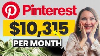 How to Use AI for Pinterest Traffic and Make $10315mo