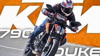 KTM 790 DUKE 2023  Prueba a fondo