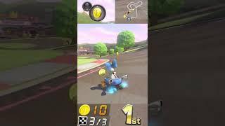 First time sniping someone #shorts #mariokart  #mariokart8deluxe