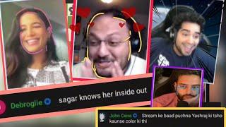 Sagar shah knows Poonam Pandey inside out  ft Samay Raina & Yashraj Mukhate