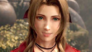 Aerith & Cloud Talking to Flowers  Final Fantasy 7 Remake Intergrade 【PS5  4K 60FPS】