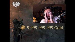 The 30 Billion Gold Crossbow That Disabled Diablo 4 Trading  Asmongold Reacts