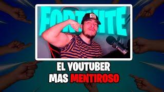 BUX el CREADOR mas MENTIROSO de  FORTNITE