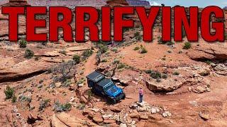 The Most Terrifying Day Off Road - Overlanding Utah