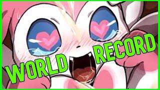 Sylveon Pokemon Rule 34 NSFW Google Speedrun WORLD RECORD