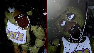 BEATING ALL OG FNAF GAMES BEFORE INTO THE PIT RELEASES - Part 2