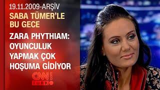 Zara Phythian Türkiye’de aksiyon filmi çekeceğiz - Saba Tümerle Bu Gece - 19.11.2009