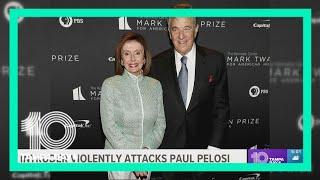 Paul Pelosi husband of Nancy Pelosi beaten with hammer at home