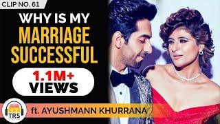 Why Is My Marriage SUCCESSFUL ft. Ayushmann Khurrana  TheRanveerShow Clips