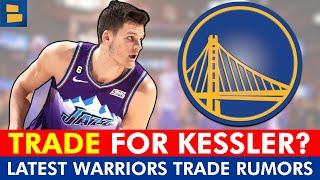 Warriors Trade Rumors Are HOT Walker Kessler To Golden State?