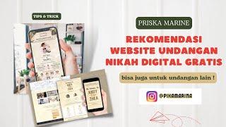 Rekomendasi Website Undangan Nikah Digital Gratis  YANG MAU HEMAT BUDGET WAJIB NONTON