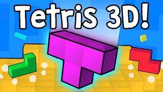 I Made Tetris But Its 3D