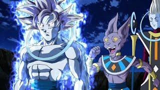 Goku Angel Surpasses Beerus by defeating the Demon King with his Angelic power – Complete Story