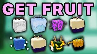 Get ANY fruit for free - all methods Blox Fruits