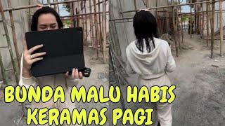 FULL ROMANTIS BUNDA HAPPY HABIS KERAMAS CEK RUMAH BARU SAMA AYAH