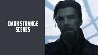 All Dark Strange scenes from Doctor Strange In The Multiverse of Madness