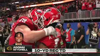 Ohio State vs Georgia THRILLING Ending  2022 College Football