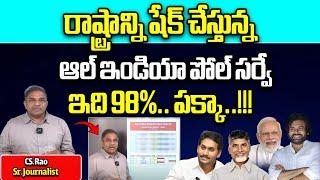 AP Elections 2024 All India Poll Latest Survey  TDP  YCP  Janasena  BJP  AP Politics  WWD