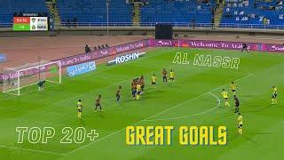 Cristiano Ronaldos Top 20+ Great Goals For Al Nassr  English Commentary 